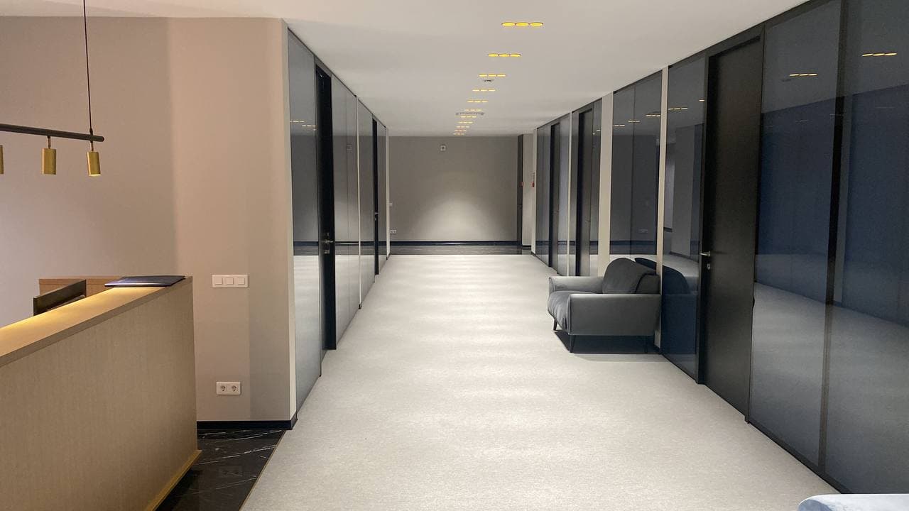 Электромонтаж офисного помещения