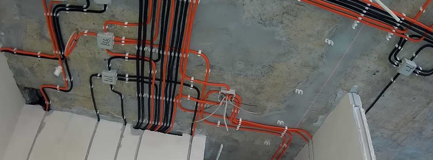 Электромонтаж в таунхаусе