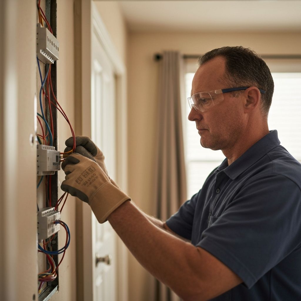 Профессиональный электромонтаж квартиры Электромонтаж квартиры в Краснодаре под ключ - монтаж проводки